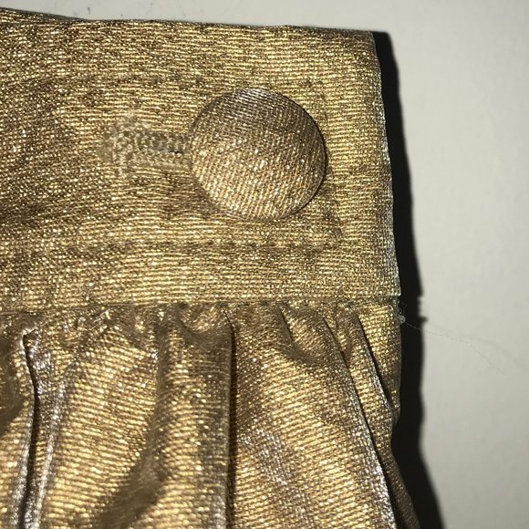 Christian Lacroix Embroidered Rose Gold Full Skirt